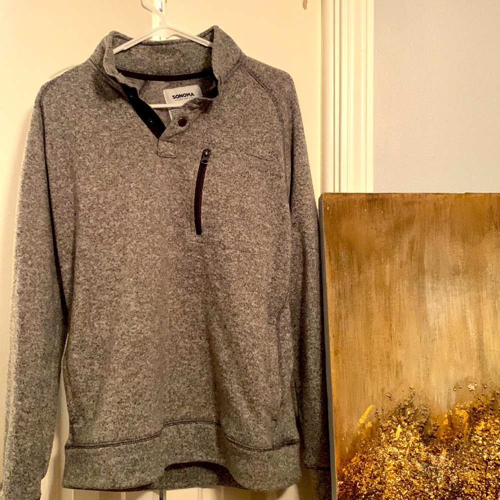 Sonoma quarter zip